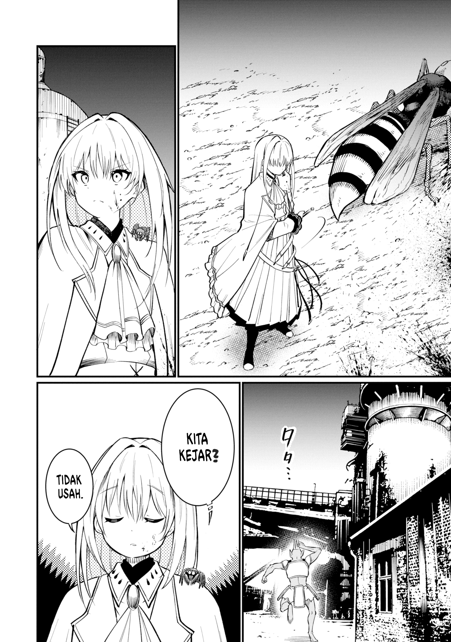 Hoshokusha-kei Mahou Shoujo Chapter 1 - halaman 44