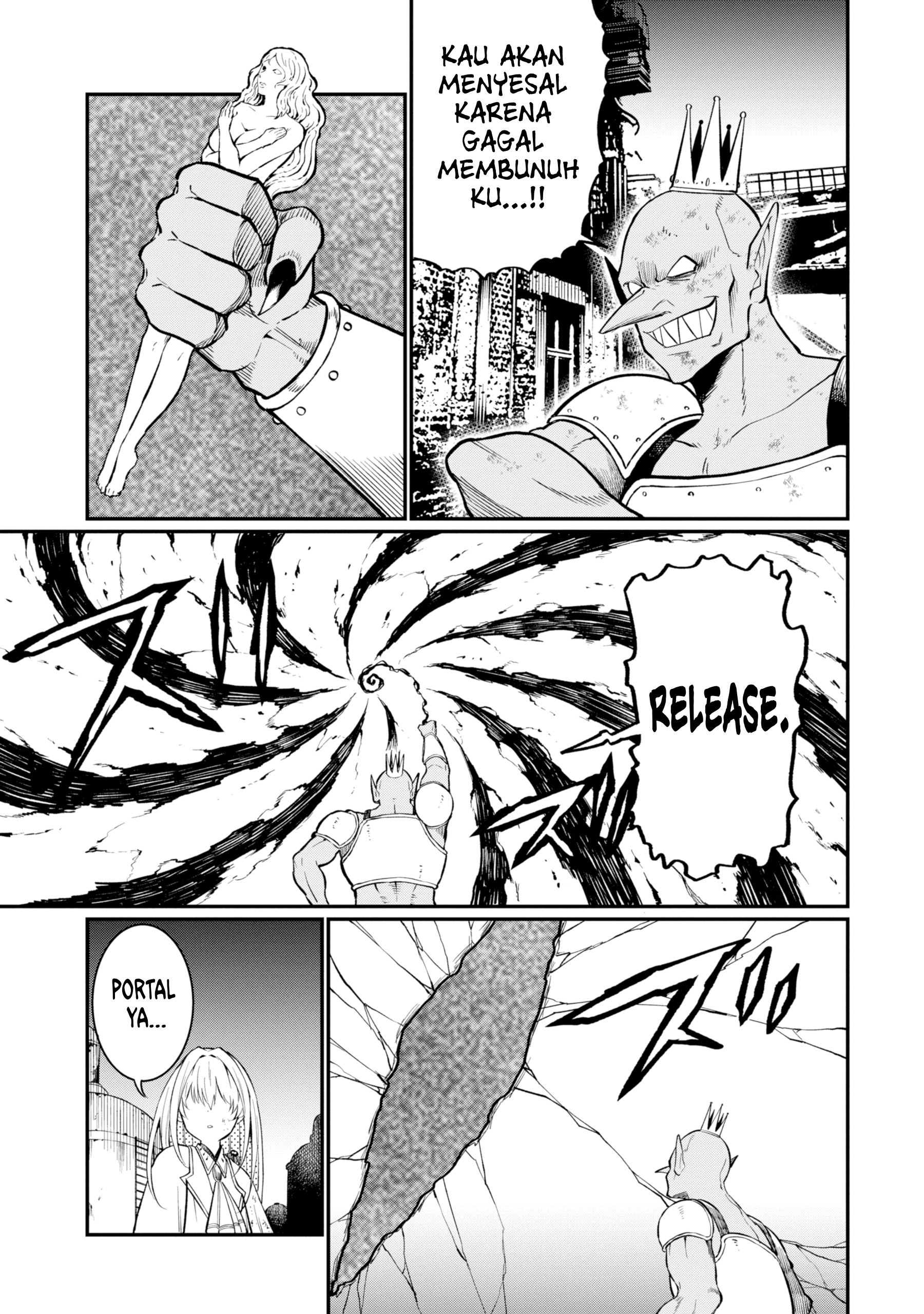 Hoshokusha-kei Mahou Shoujo Chapter 1 - halaman 45