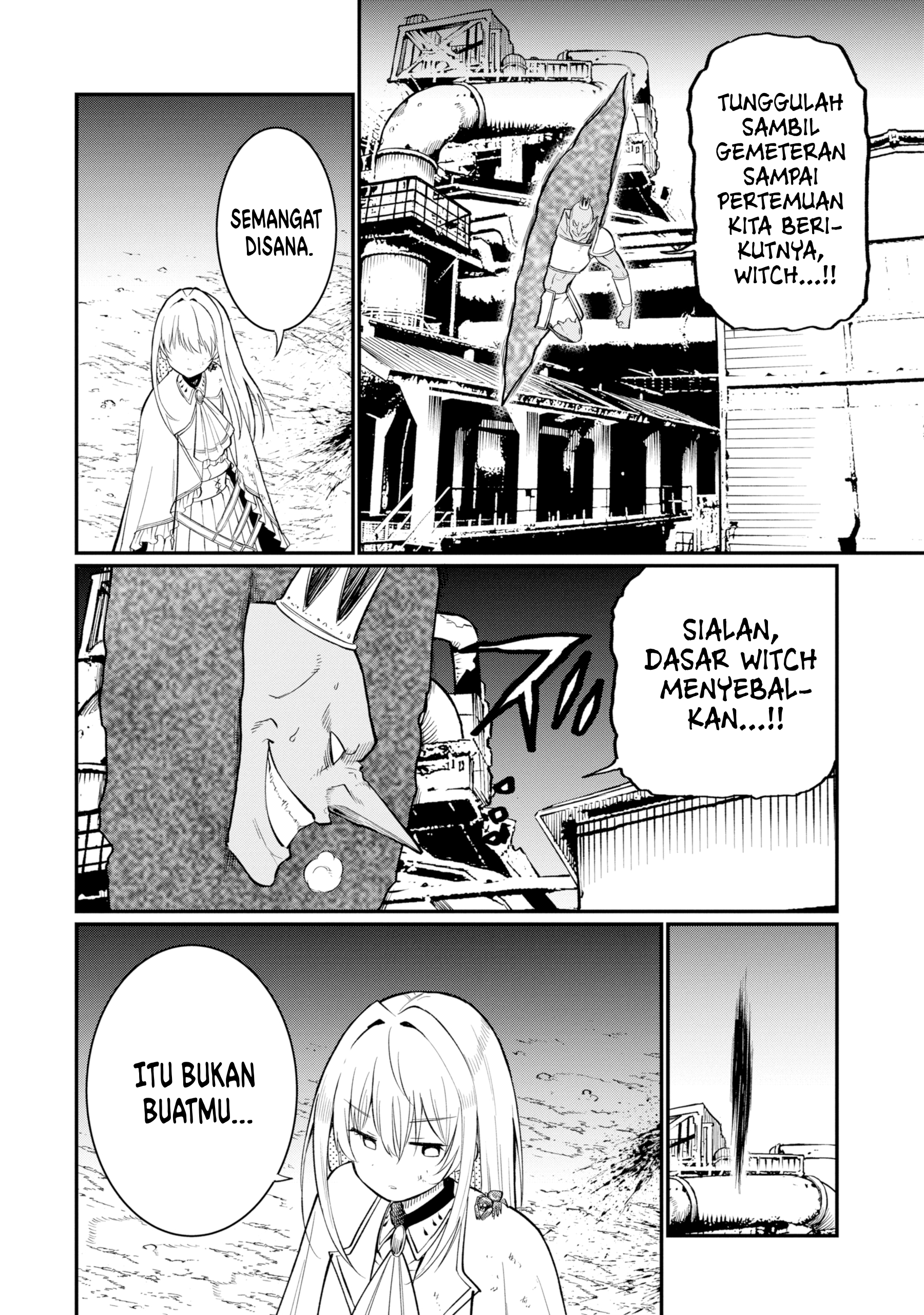 Hoshokusha-kei Mahou Shoujo Chapter 1 - halaman 46