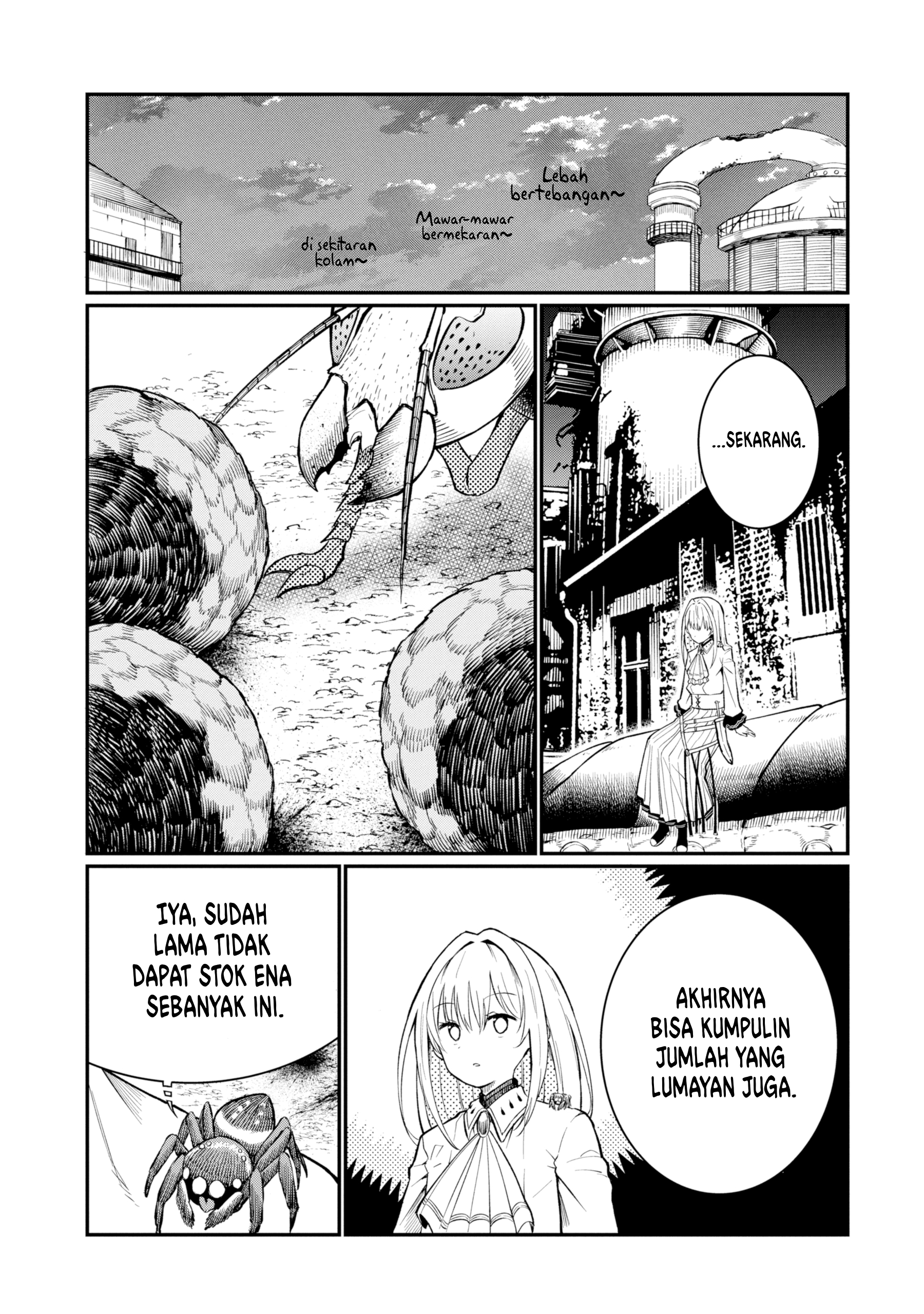 Hoshokusha-kei Mahou Shoujo Chapter 1 - halaman 47