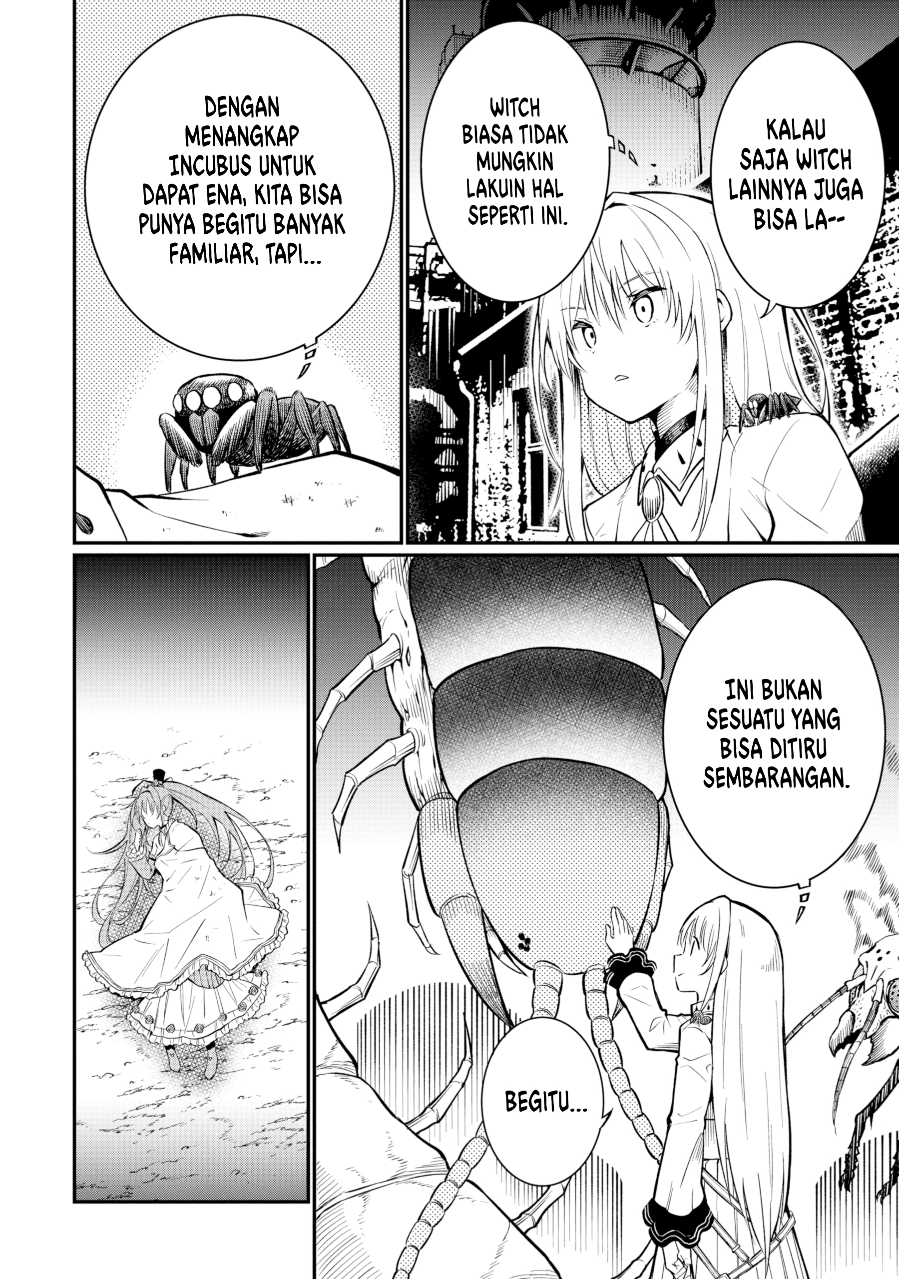 Hoshokusha-kei Mahou Shoujo Chapter 1 - halaman 48
