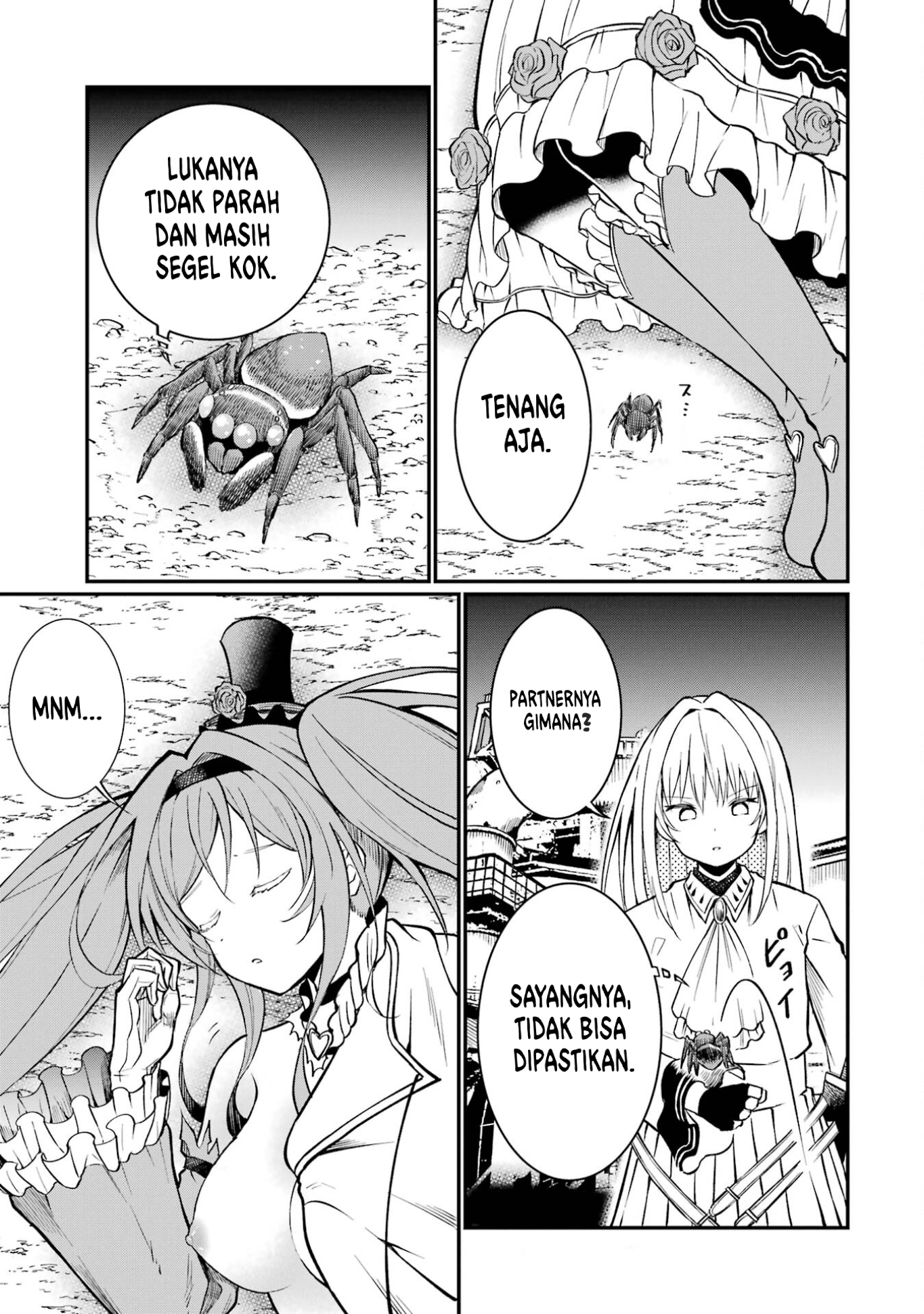 Hoshokusha-kei Mahou Shoujo Chapter 1 - halaman 49
