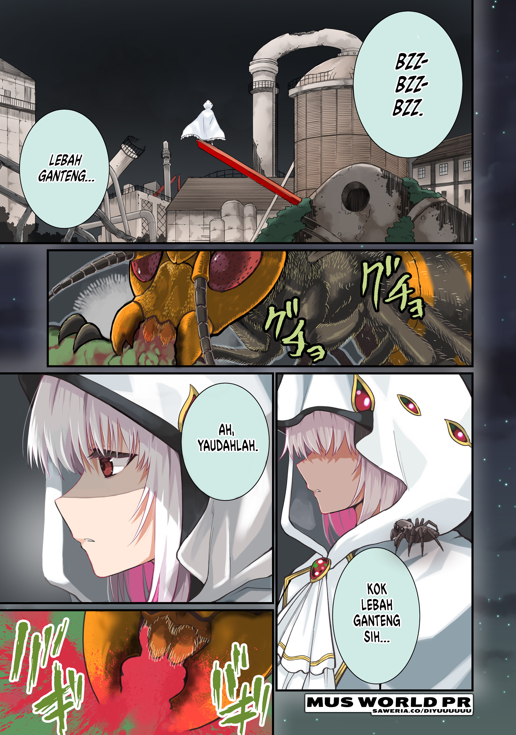 Hoshokusha-kei Mahou Shoujo Chapter 1 - halaman 5