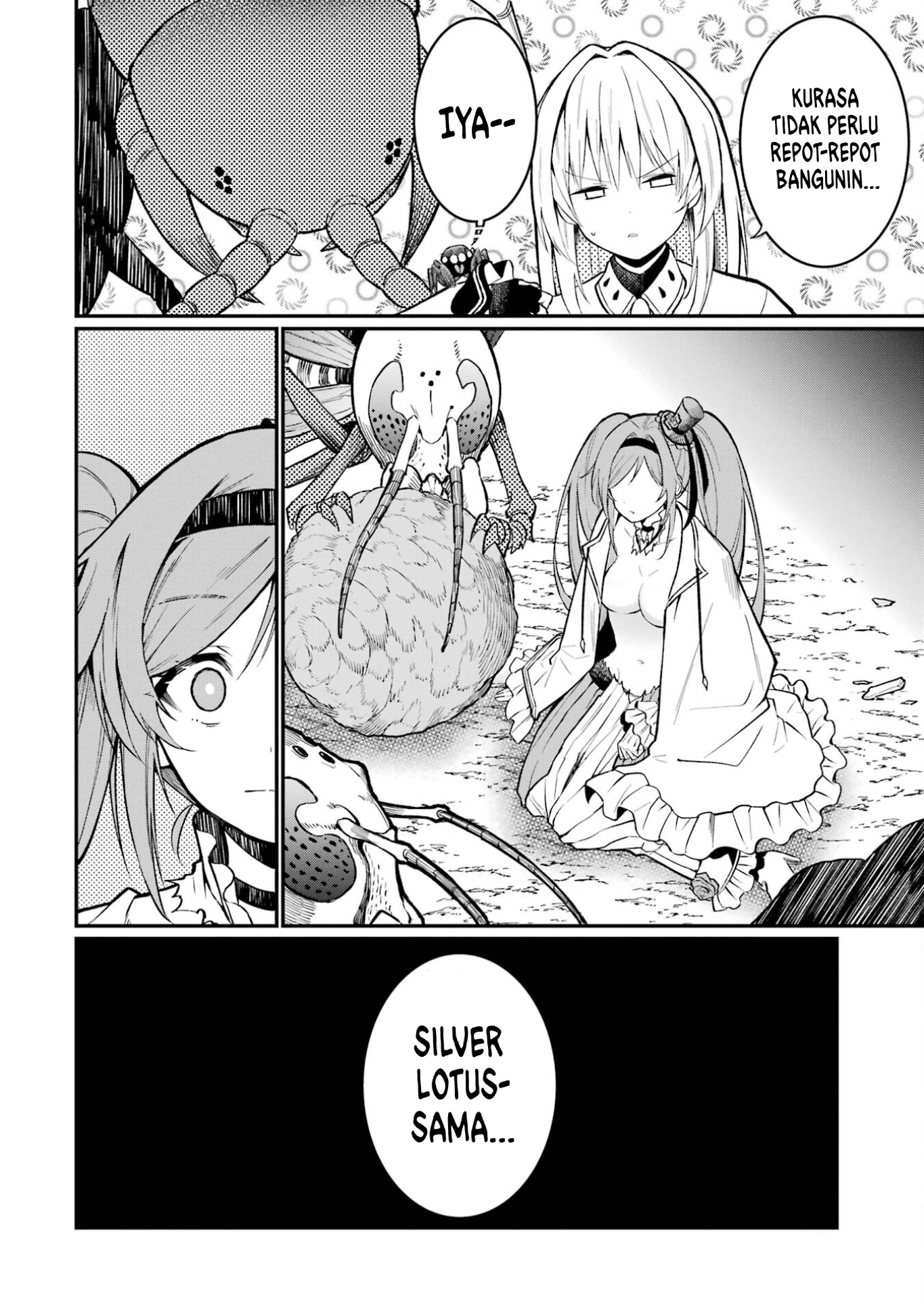 Hoshokusha-kei Mahou Shoujo Chapter 1 - halaman 50