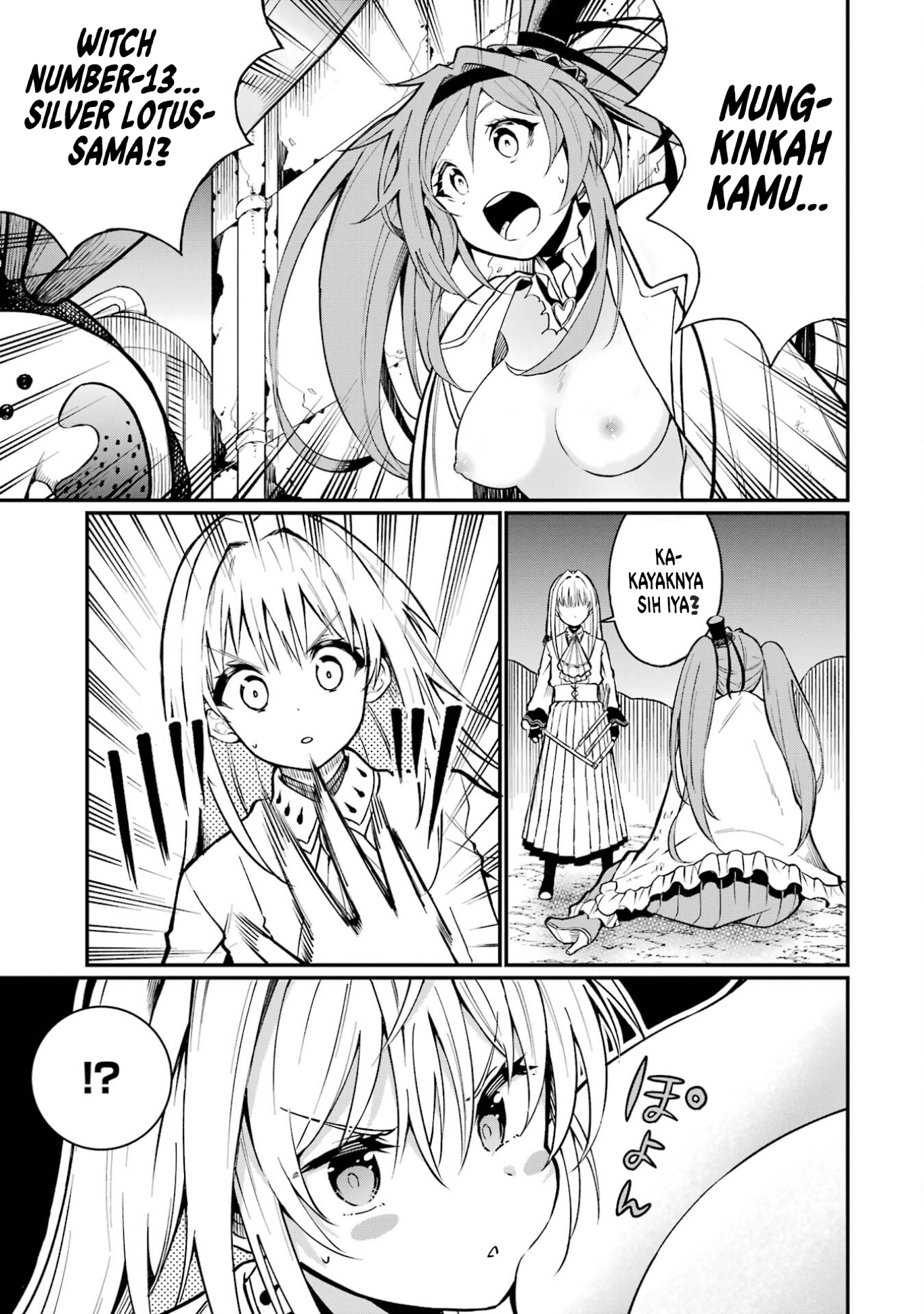 Hoshokusha-kei Mahou Shoujo Chapter 1 - halaman 51