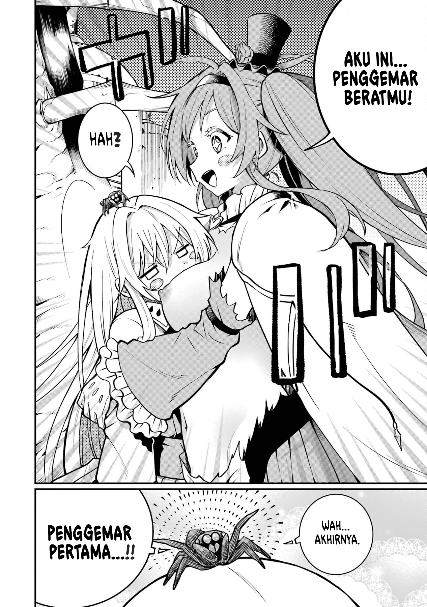 Hoshokusha-kei Mahou Shoujo Chapter 1 - halaman 52