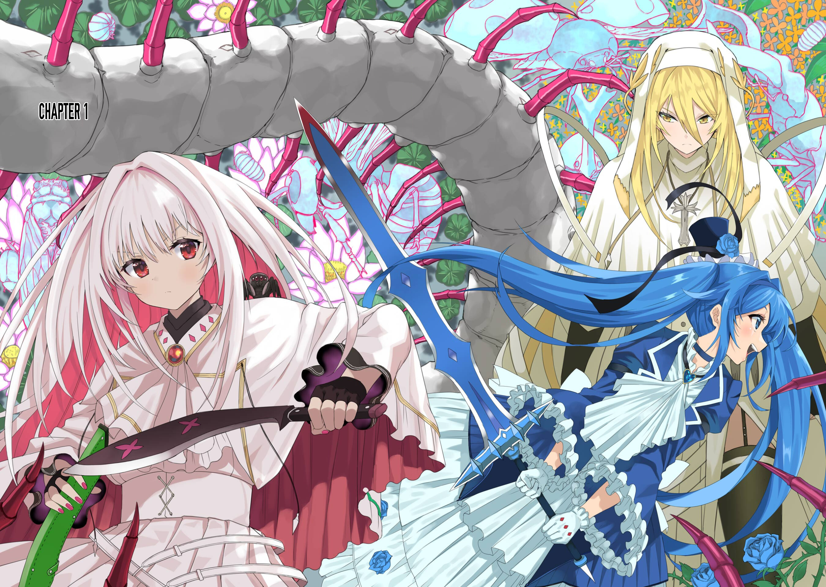 Hoshokusha-kei Mahou Shoujo Chapter 1 - halaman 6