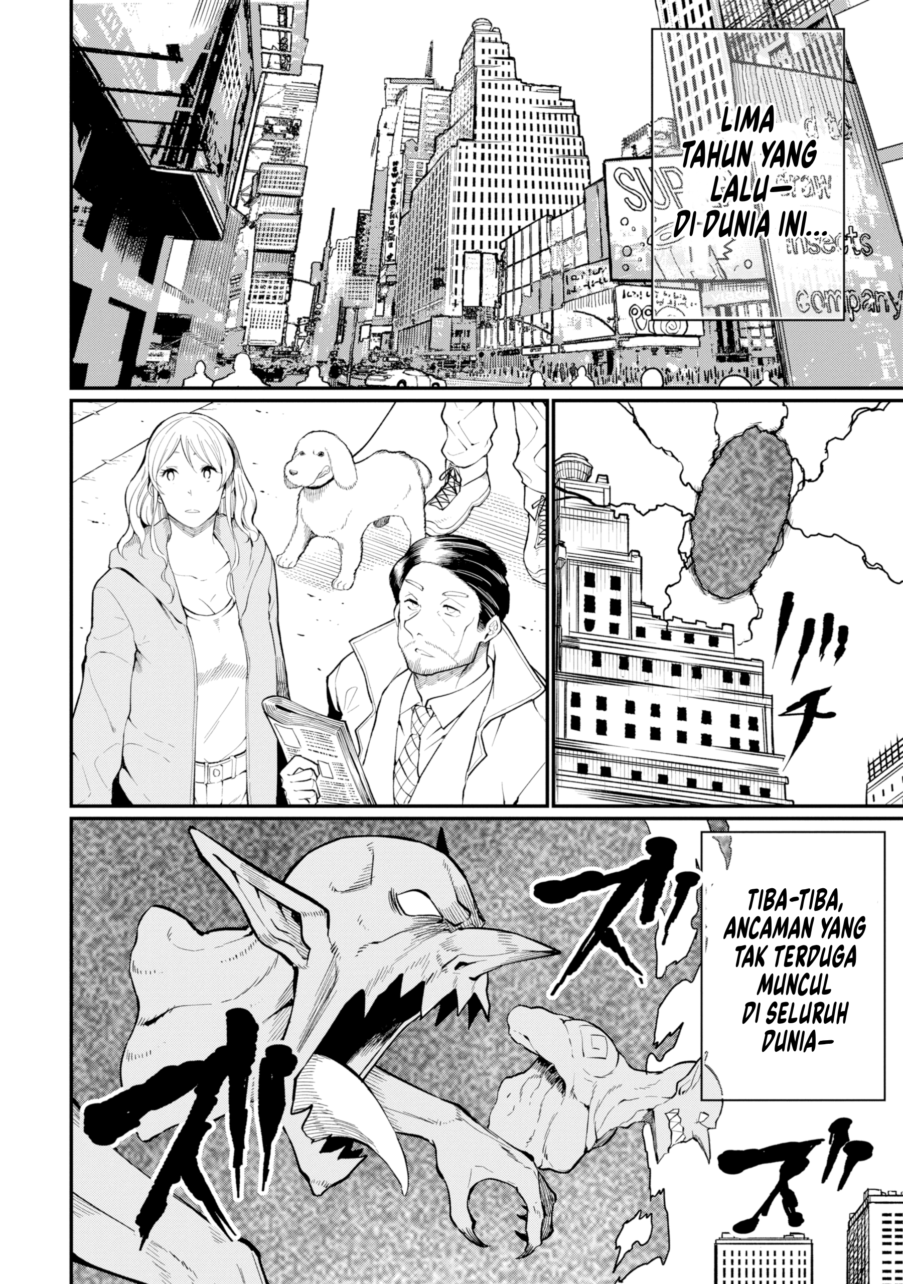 Hoshokusha-kei Mahou Shoujo Chapter 1 - halaman 7