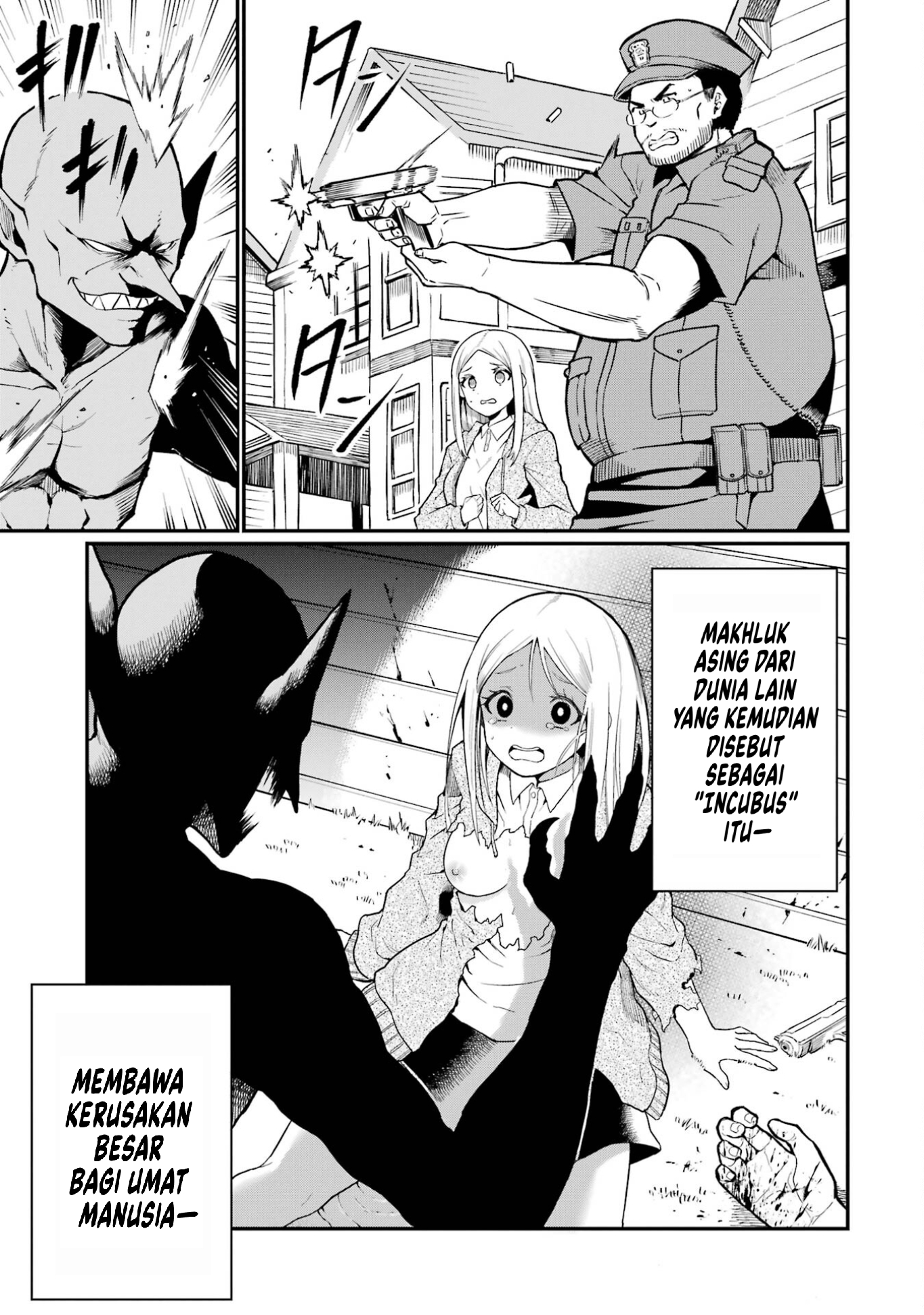 Hoshokusha-kei Mahou Shoujo Chapter 1 - halaman 8