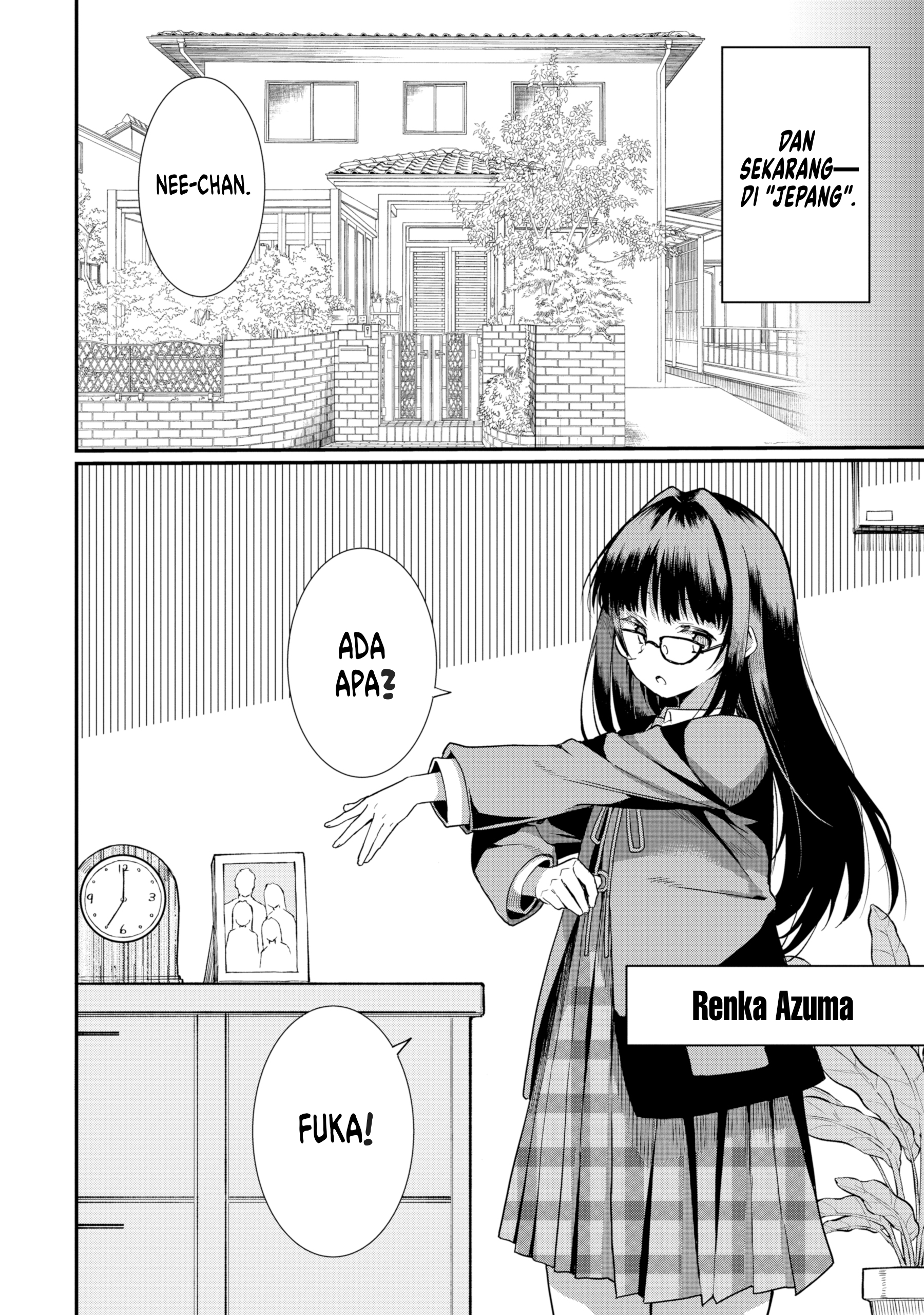 Hoshokusha-kei Mahou Shoujo Chapter 1 - halaman 9
