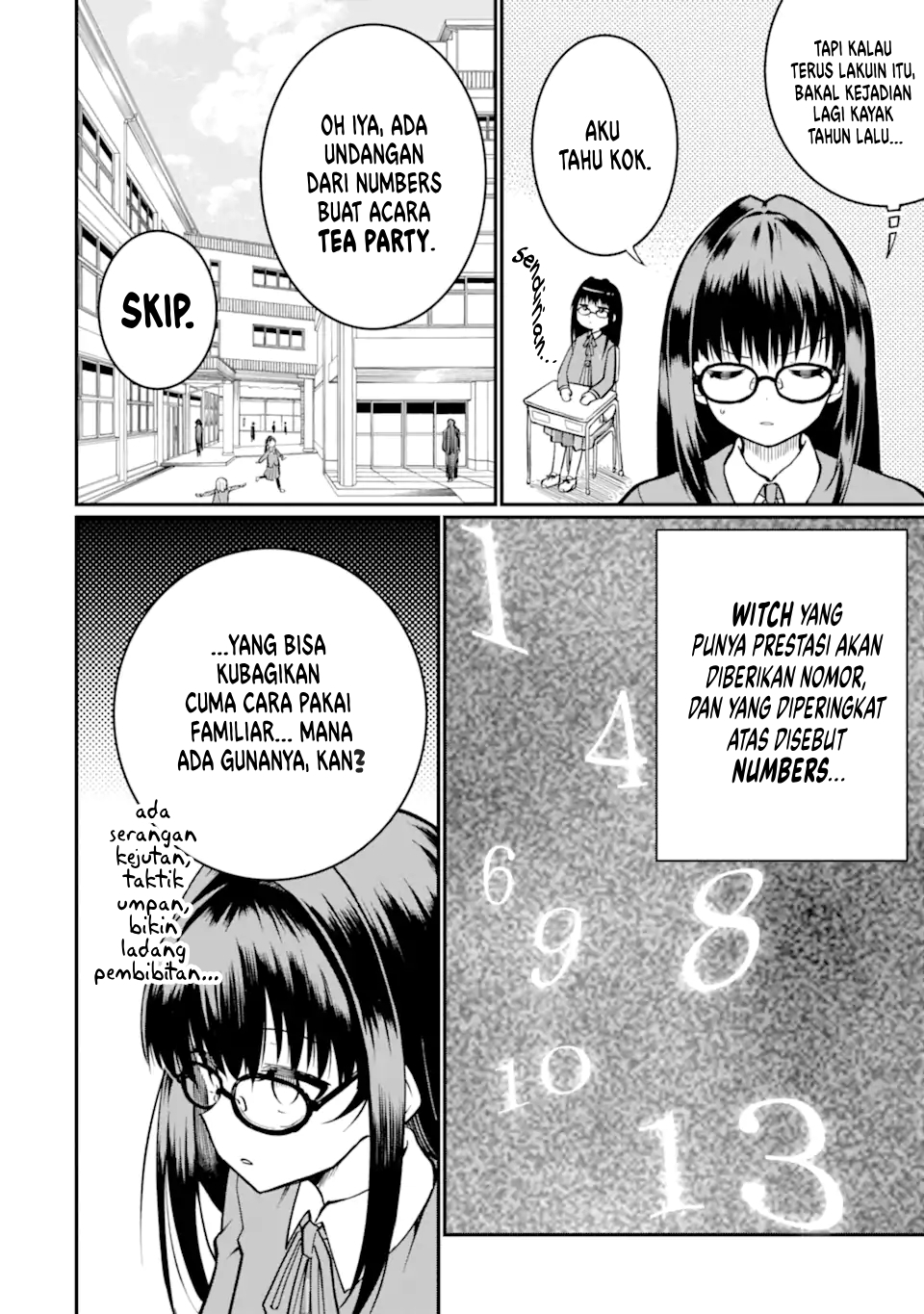 Hoshokusha-kei Mahou Shoujo Chapter 2 - halaman 11