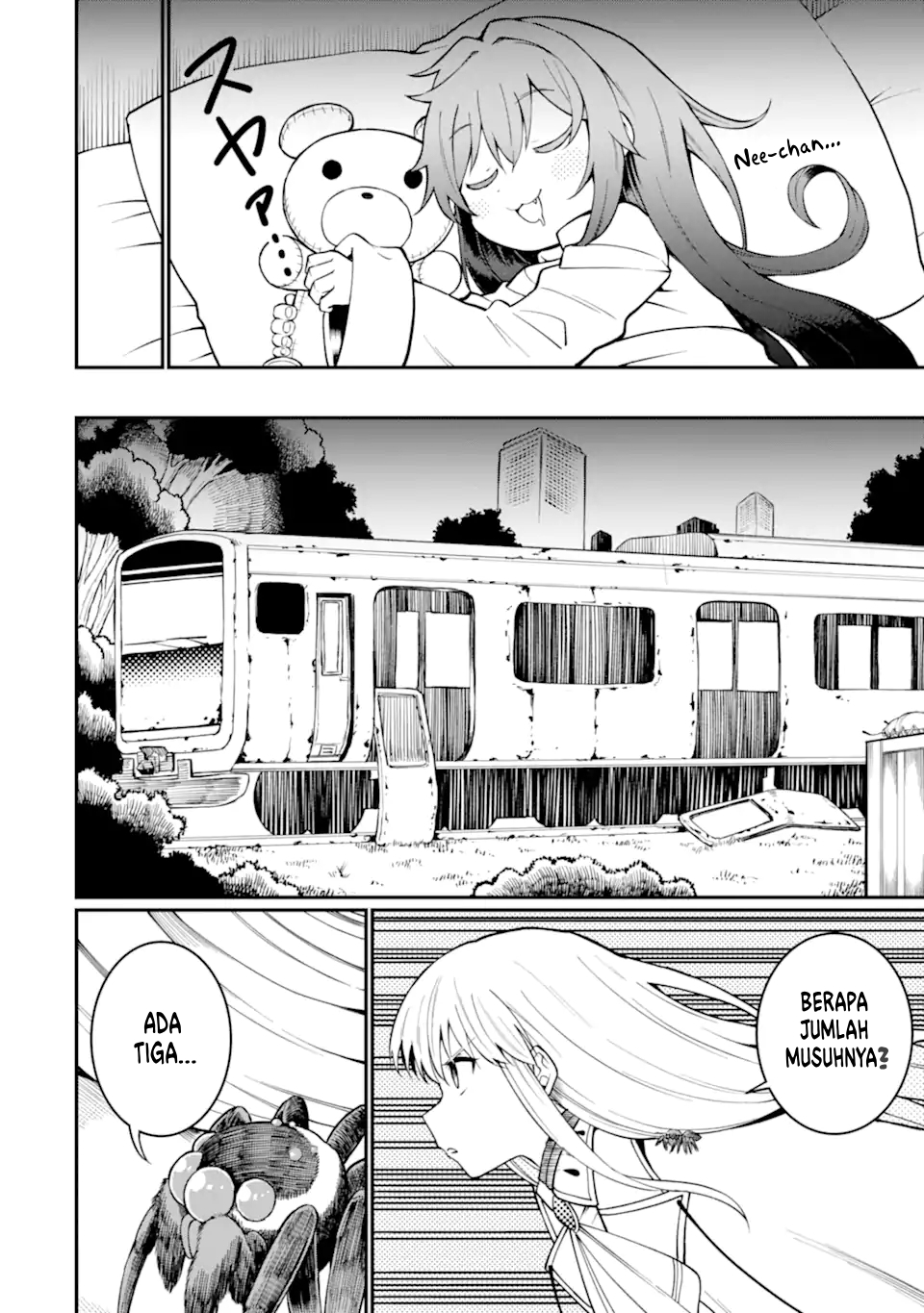 Hoshokusha-kei Mahou Shoujo Chapter 2 - halaman 13