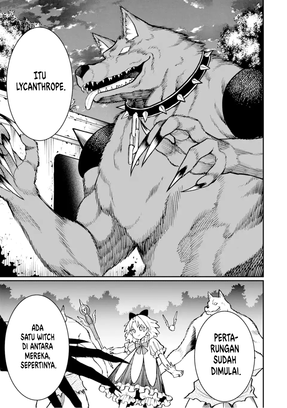 Hoshokusha-kei Mahou Shoujo Chapter 2 - halaman 14