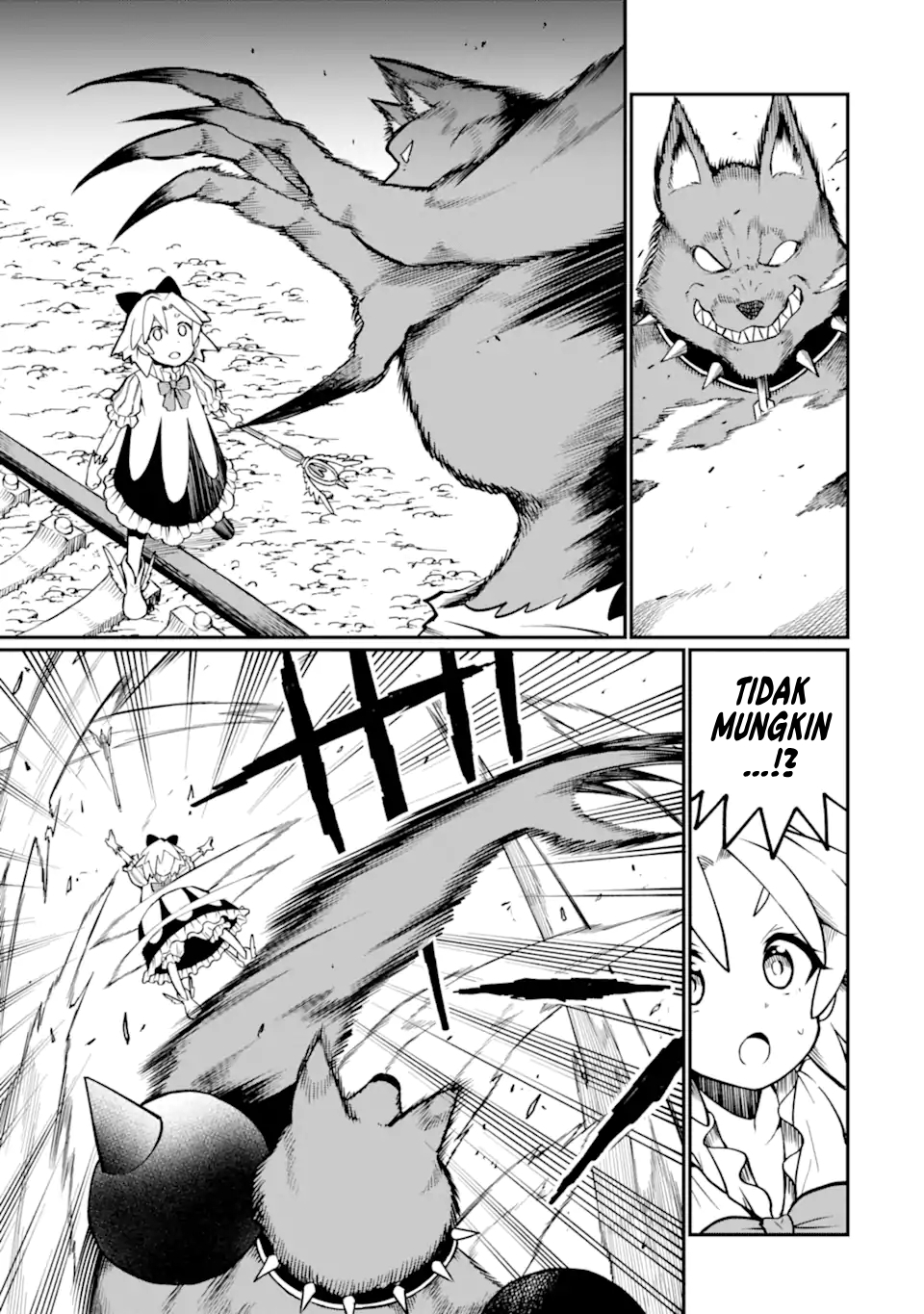 Hoshokusha-kei Mahou Shoujo Chapter 2 - halaman 16