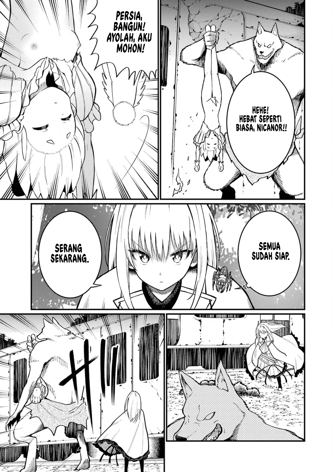 Hoshokusha-kei Mahou Shoujo Chapter 2 - halaman 18