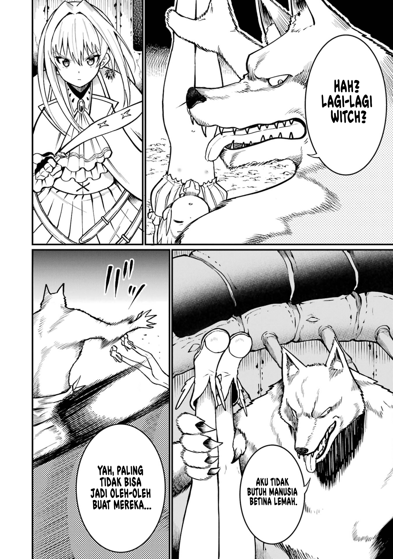 Hoshokusha-kei Mahou Shoujo Chapter 2 - halaman 19