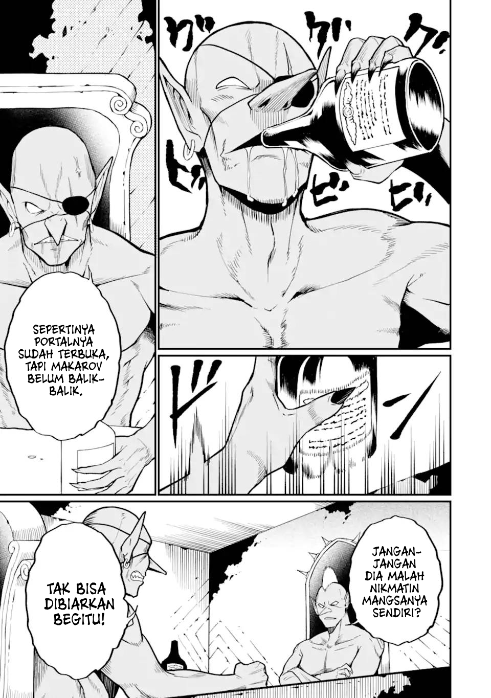 Hoshokusha-kei Mahou Shoujo Chapter 2 - halaman 2