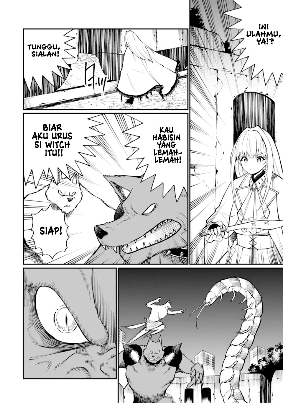Hoshokusha-kei Mahou Shoujo Chapter 2 - halaman 21