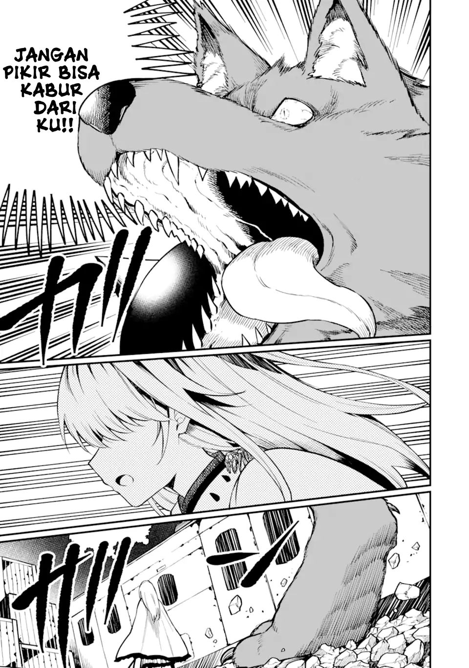 Hoshokusha-kei Mahou Shoujo Chapter 2 - halaman 22