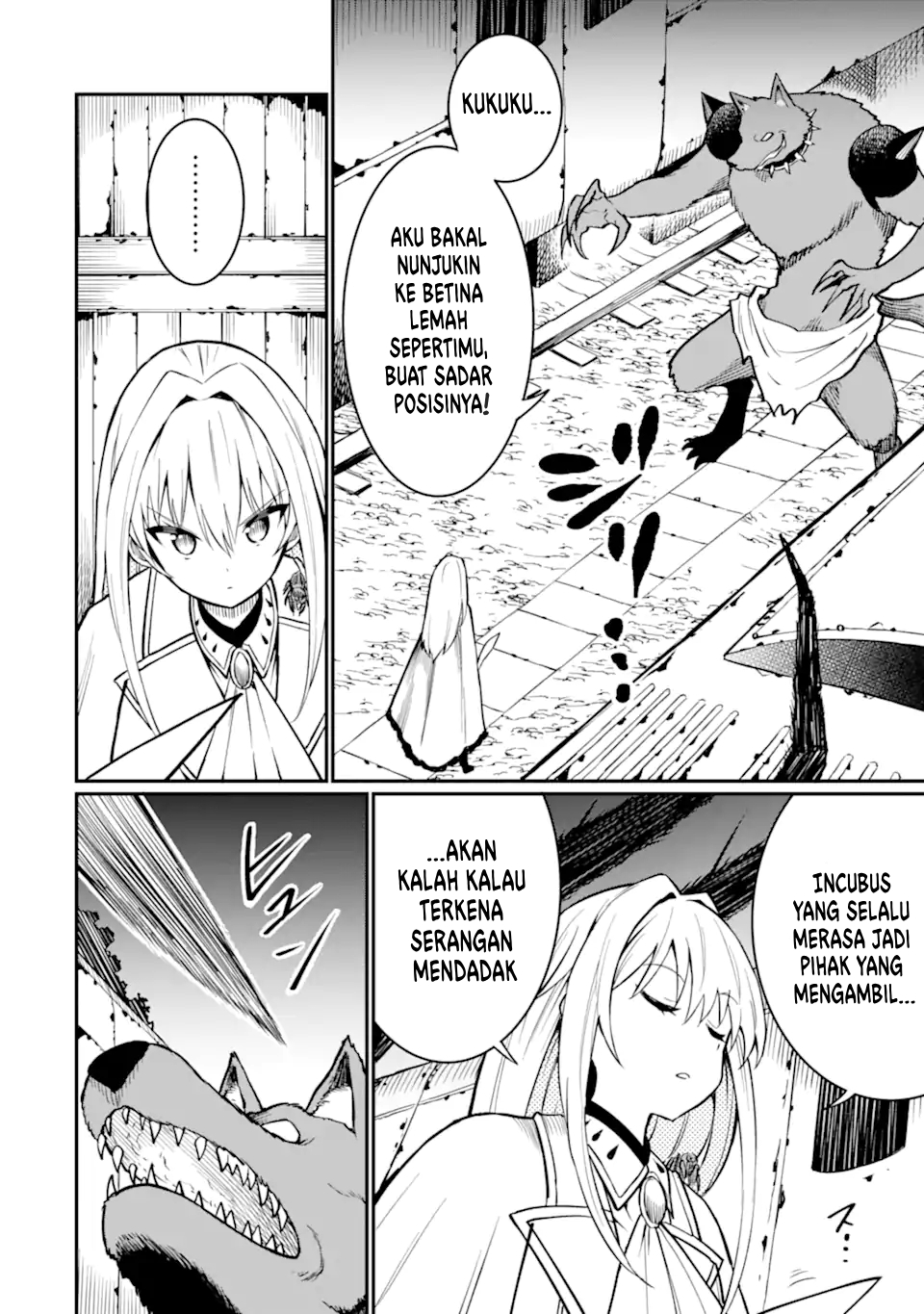 Hoshokusha-kei Mahou Shoujo Chapter 2 - halaman 23