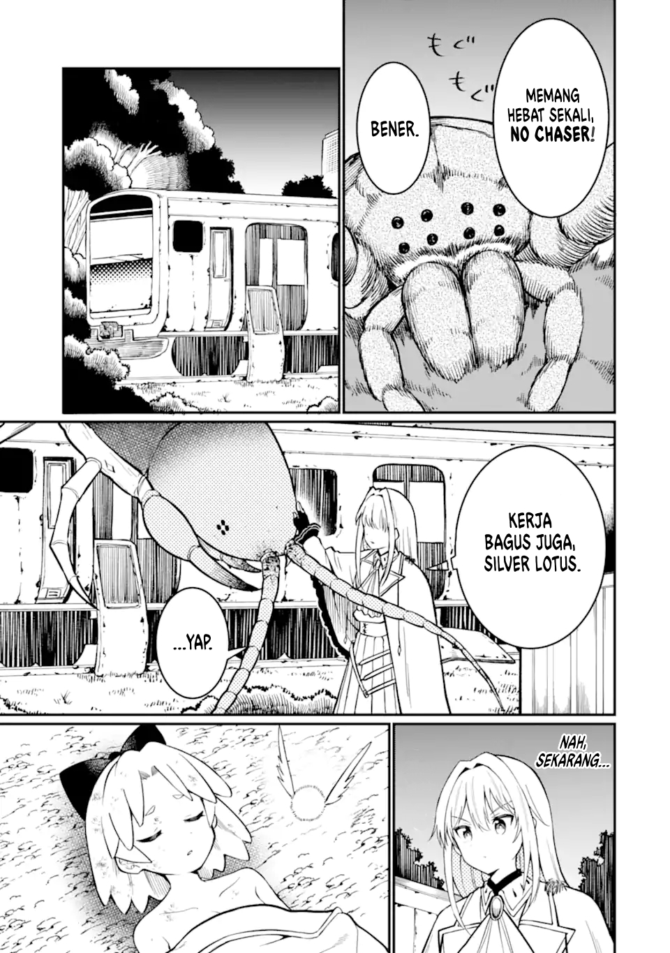 Hoshokusha-kei Mahou Shoujo Chapter 2 - halaman 26