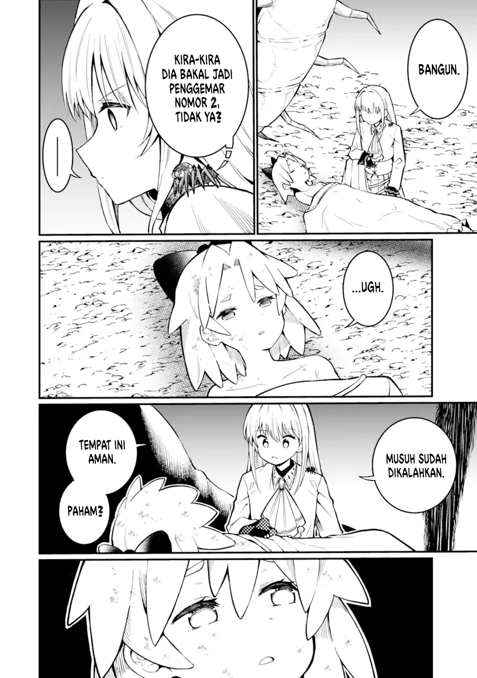 Hoshokusha-kei Mahou Shoujo Chapter 2 - halaman 27