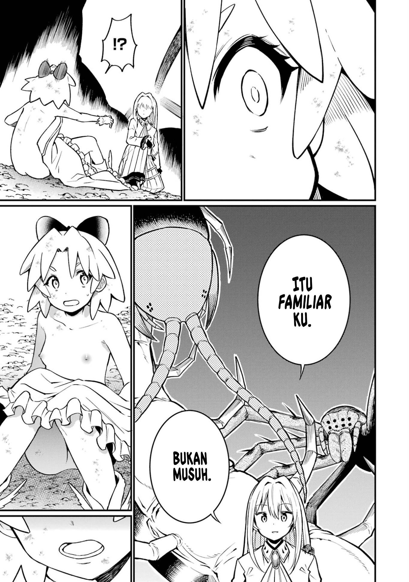 Hoshokusha-kei Mahou Shoujo Chapter 2 - halaman 28
