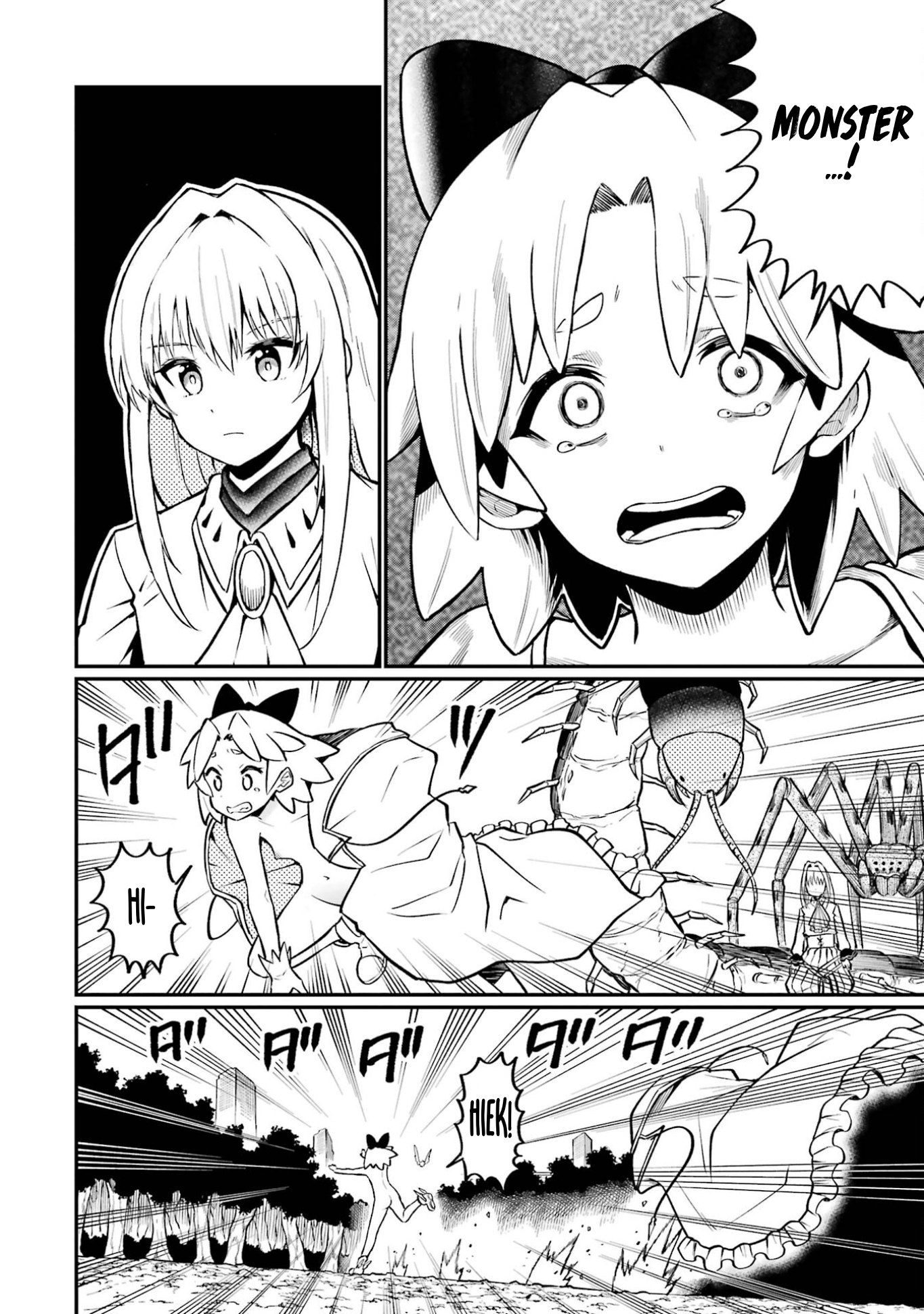 Hoshokusha-kei Mahou Shoujo Chapter 2 - halaman 29