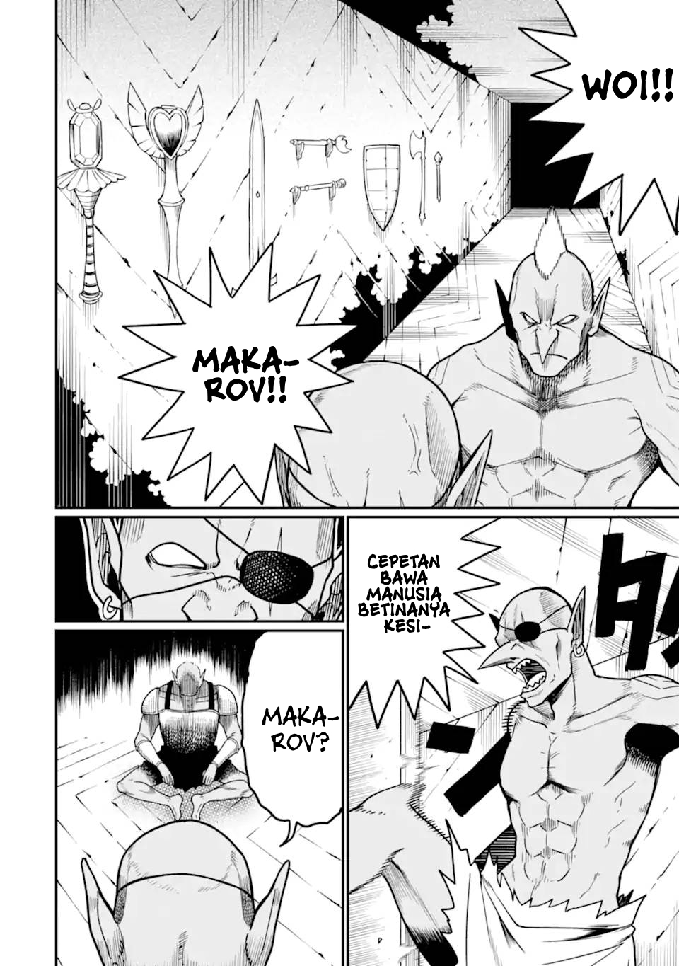 Hoshokusha-kei Mahou Shoujo Chapter 2 - halaman 3