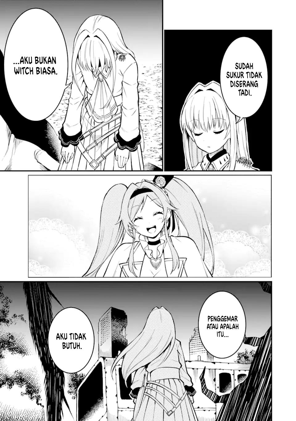 Hoshokusha-kei Mahou Shoujo Chapter 2 - halaman 30