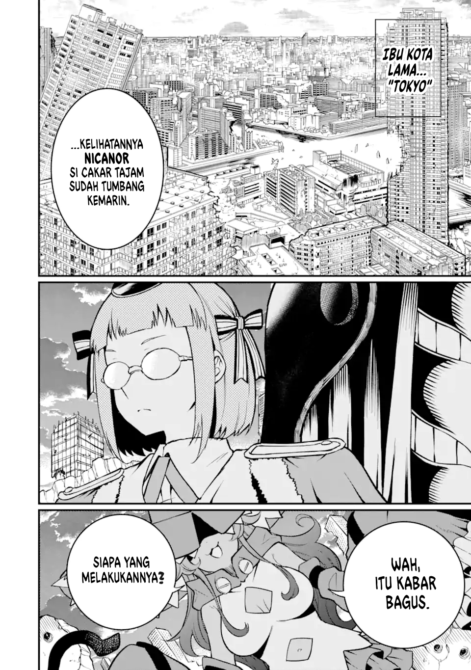 Hoshokusha-kei Mahou Shoujo Chapter 2 - halaman 31