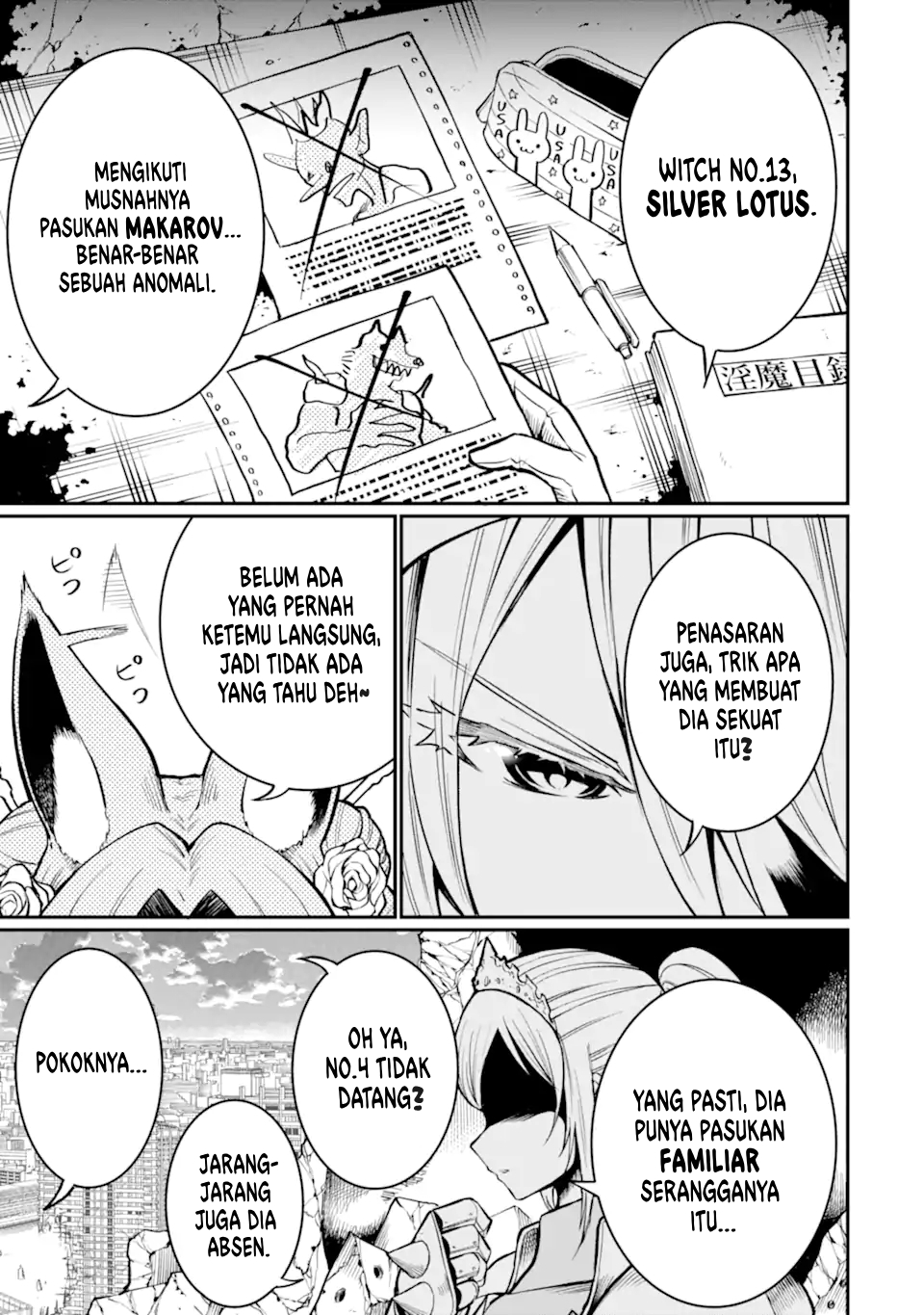 Hoshokusha-kei Mahou Shoujo Chapter 2 - halaman 32