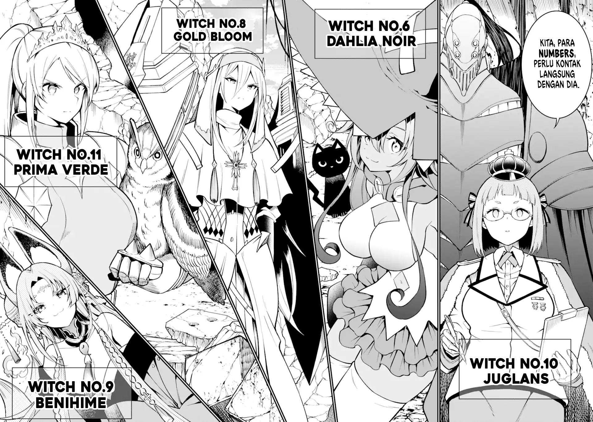 Hoshokusha-kei Mahou Shoujo Chapter 2 - halaman 33