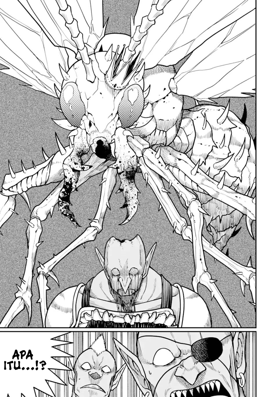Hoshokusha-kei Mahou Shoujo Chapter 2 - halaman 4