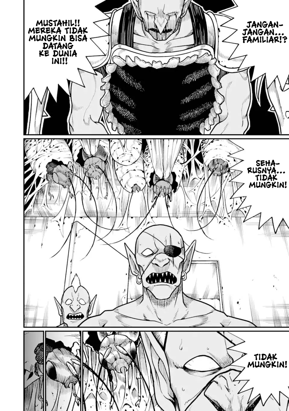 Hoshokusha-kei Mahou Shoujo Chapter 2 - halaman 5