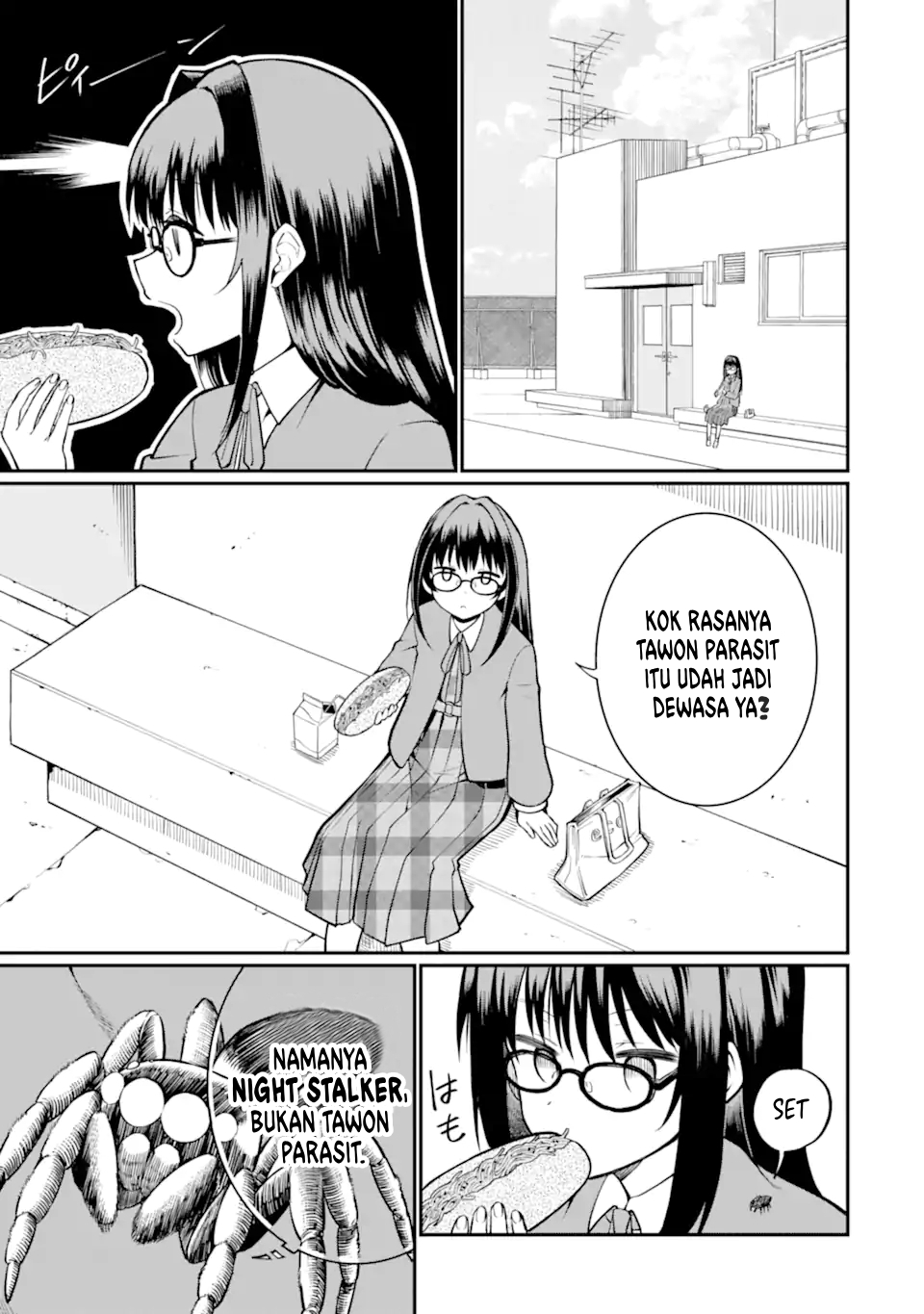Hoshokusha-kei Mahou Shoujo Chapter 2 - halaman 6