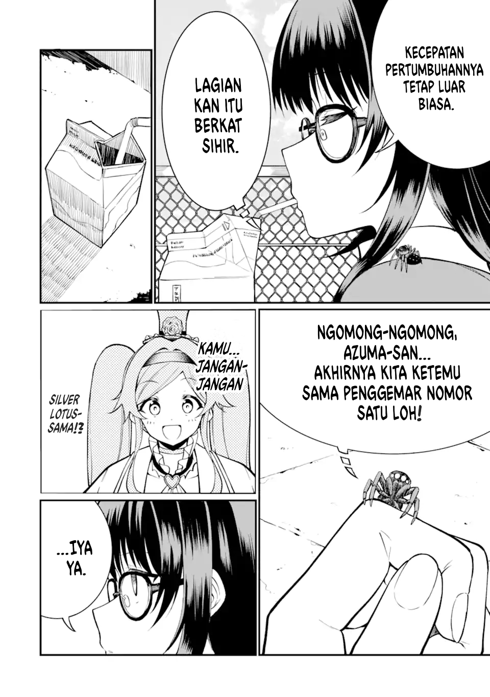 Hoshokusha-kei Mahou Shoujo Chapter 2 - halaman 7