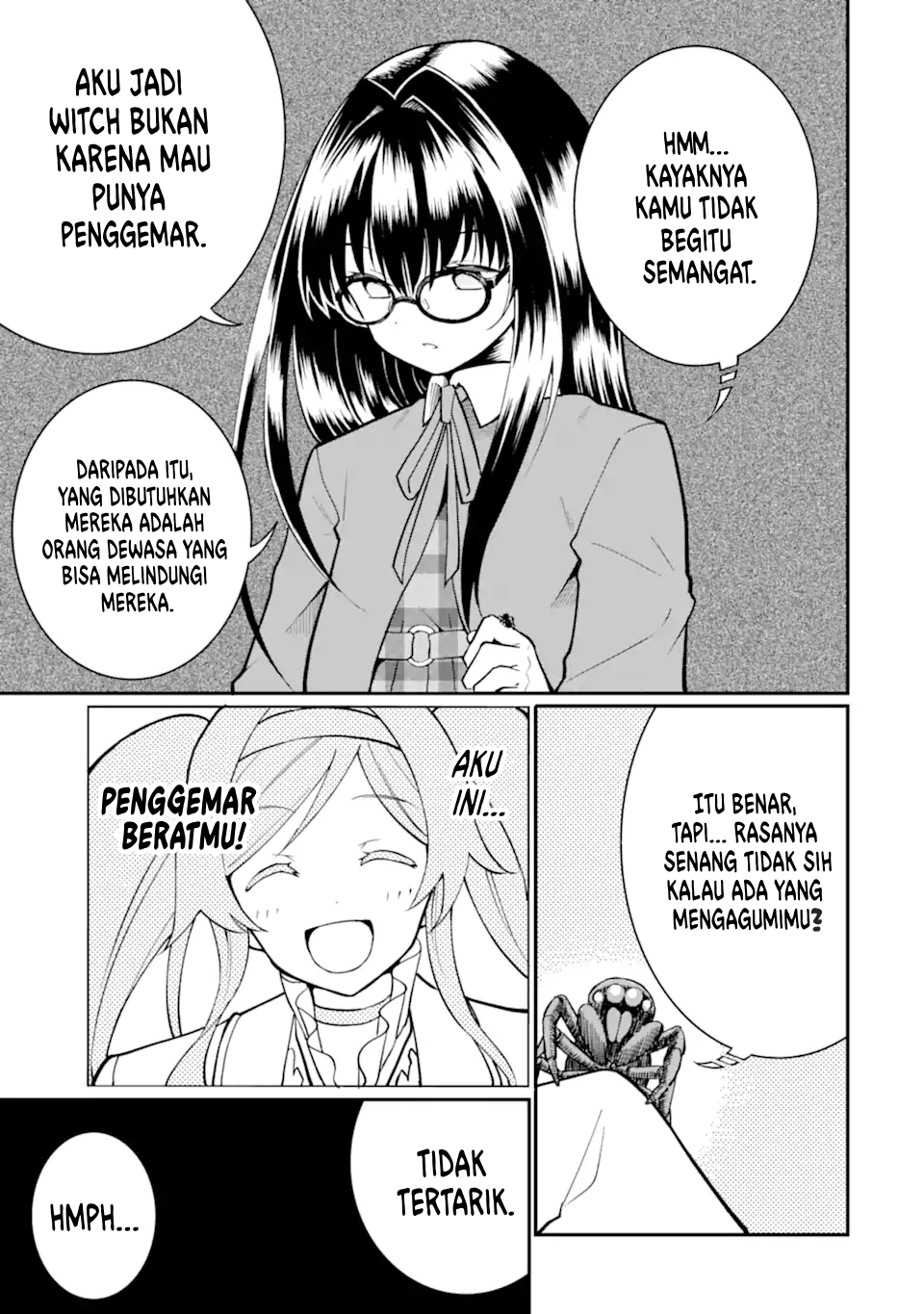 Hoshokusha-kei Mahou Shoujo Chapter 2 - halaman 8