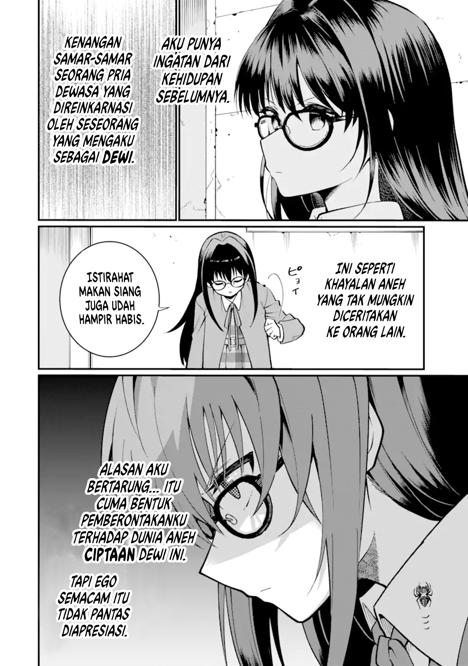 Hoshokusha-kei Mahou Shoujo Chapter 2 - halaman 9