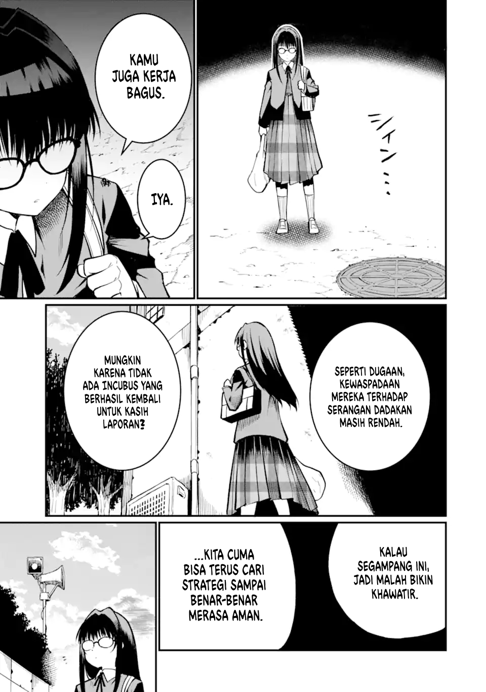 Hoshokusha-kei Mahou Shoujo Chapter 3 - halaman 10