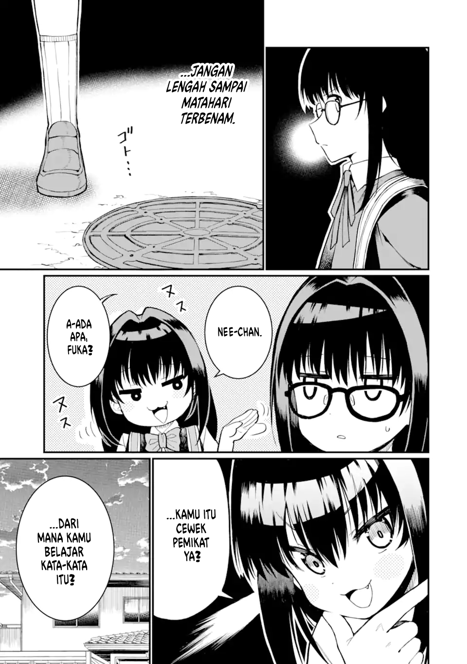 Hoshokusha-kei Mahou Shoujo Chapter 3 - halaman 14