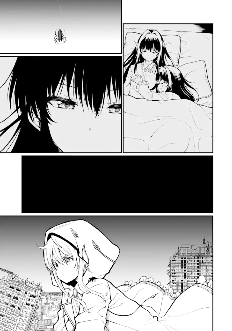 Hoshokusha-kei Mahou Shoujo Chapter 3 - halaman 16