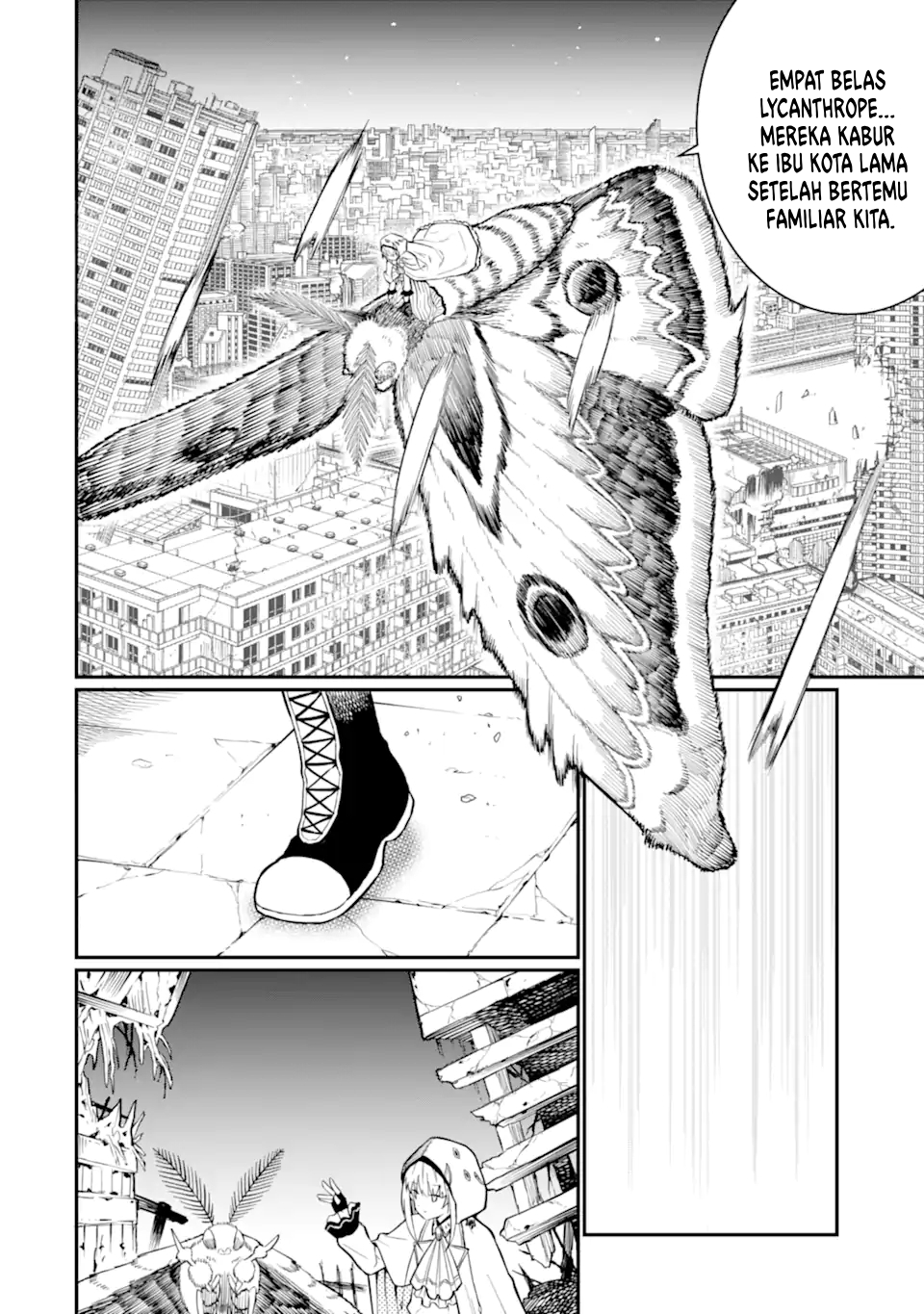Hoshokusha-kei Mahou Shoujo Chapter 3 - halaman 17