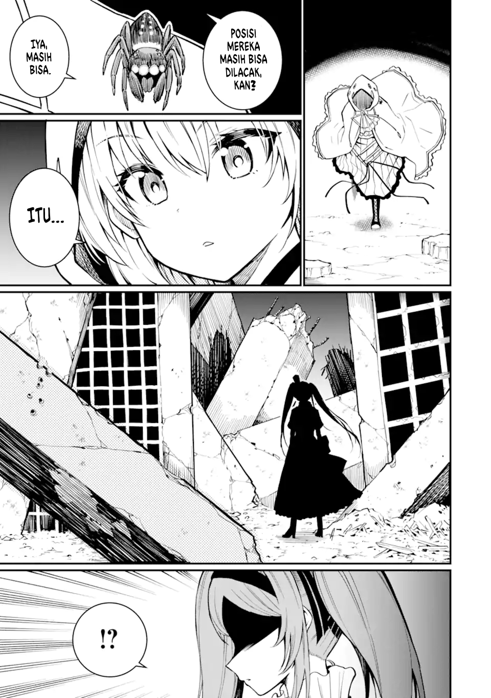 Hoshokusha-kei Mahou Shoujo Chapter 3 - halaman 18