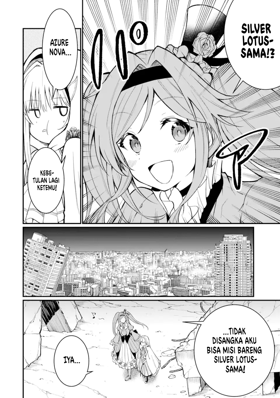 Hoshokusha-kei Mahou Shoujo Chapter 3 - halaman 19