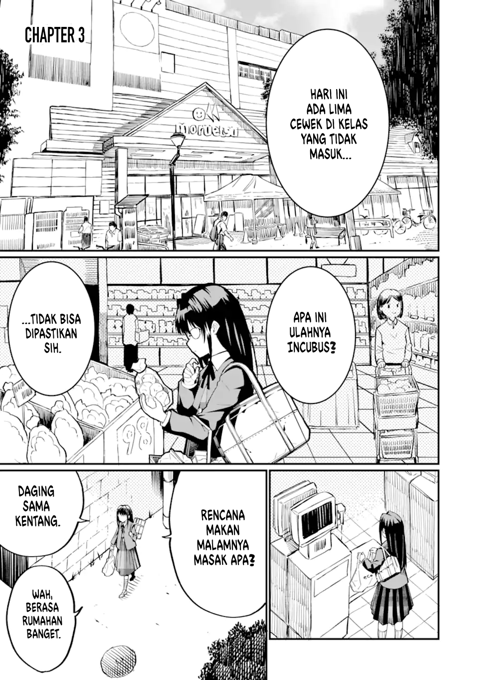 Hoshokusha-kei Mahou Shoujo Chapter 3 - halaman 2