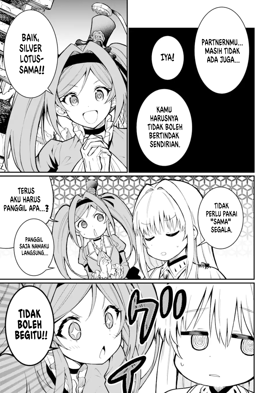 Hoshokusha-kei Mahou Shoujo Chapter 3 - halaman 20