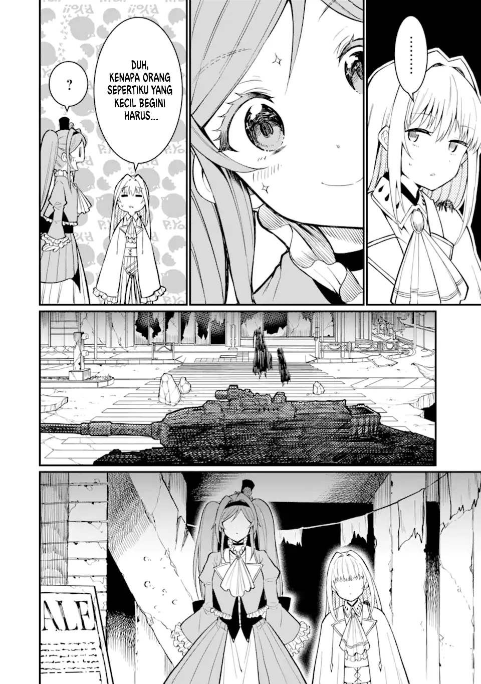 Hoshokusha-kei Mahou Shoujo Chapter 3 - halaman 21