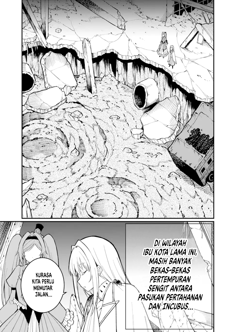 Hoshokusha-kei Mahou Shoujo Chapter 3 - halaman 22
