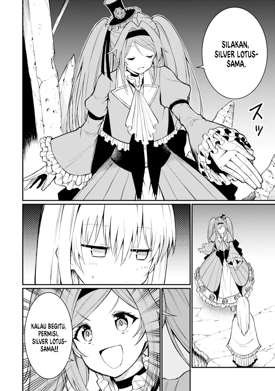Hoshokusha-kei Mahou Shoujo Chapter 3 - halaman 23